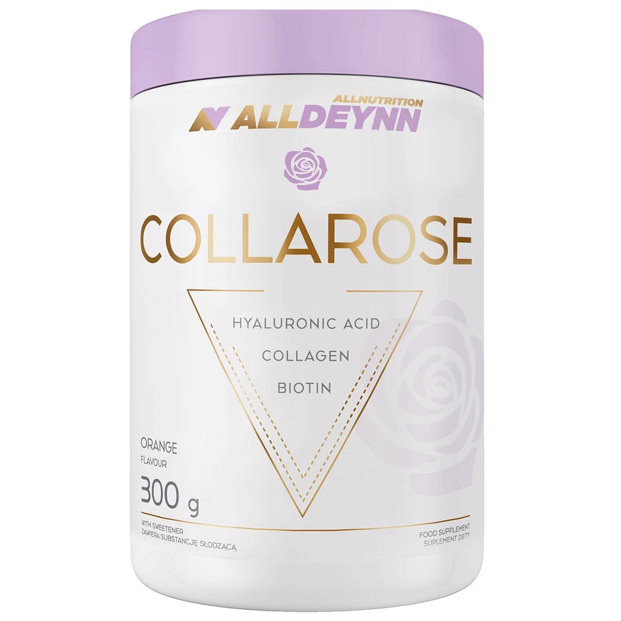 Allnutrition Alldeynn CollaRose, апельсиновий смак, 300 г: ціни та характеристики