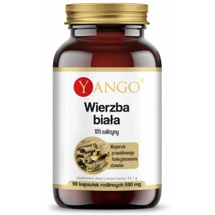 Кора белой ивы 90 капсул Yango