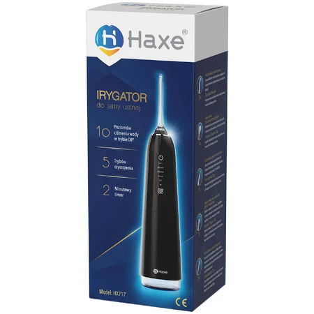 Haxe HX717, ирригатор полости рта, 6 катодов: цены и характеристики