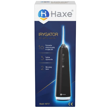Haxe HX717, ирригатор полости рта, 6 катодов: цены и характеристики