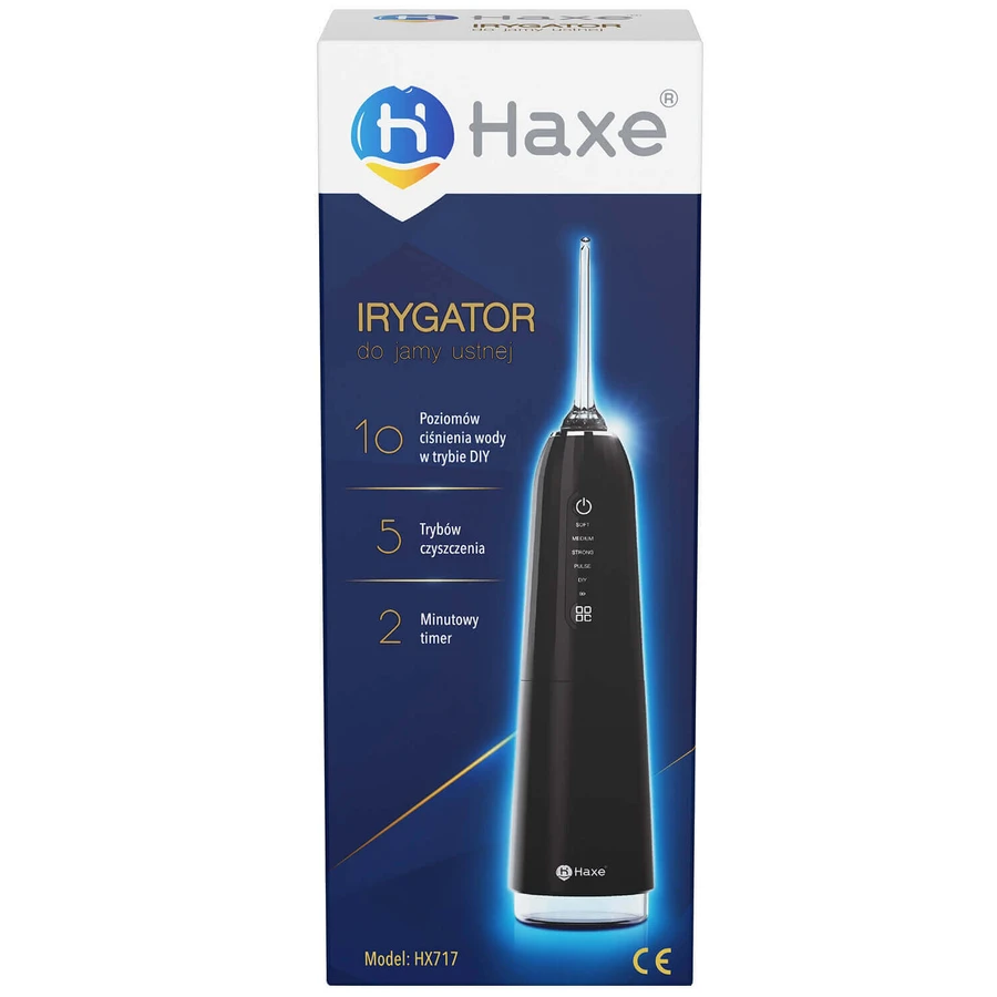 Haxe HX717, ирригатор полости рта, 6 катодов: цены и характеристики
