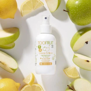 Toofruit, защитный восковой спрей для детей от 3 лет для предотвращения повторного появления вшей, 125 мл