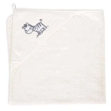 Полотенце для ванной "Зебра" с капюшоном, 100 x 100 см, Ceba Baby