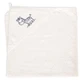 Полотенце для ванной "Зебра" с капюшоном, 100 x 100 см, Ceba Baby