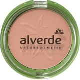 Alverde Naturkosmetik Румяна 01 Абрикос, 4 г