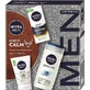NIVEA MEN BOX FACE SENSITIVE 1×1 шт, подарочная упаковка