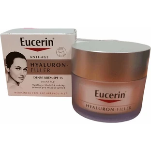 Eucerin HYALURON-FILLER денний крем проти зморшок 1×50 мл, крем для сухої шкіри