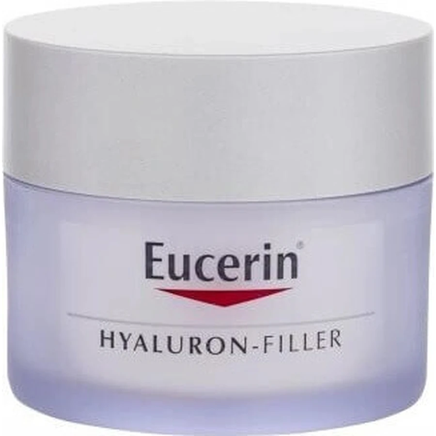 Eucerin HYALURON-FILLER денний крем проти зморшок 1×50 мл, крем для сухої шкіри: ціни та характеристики