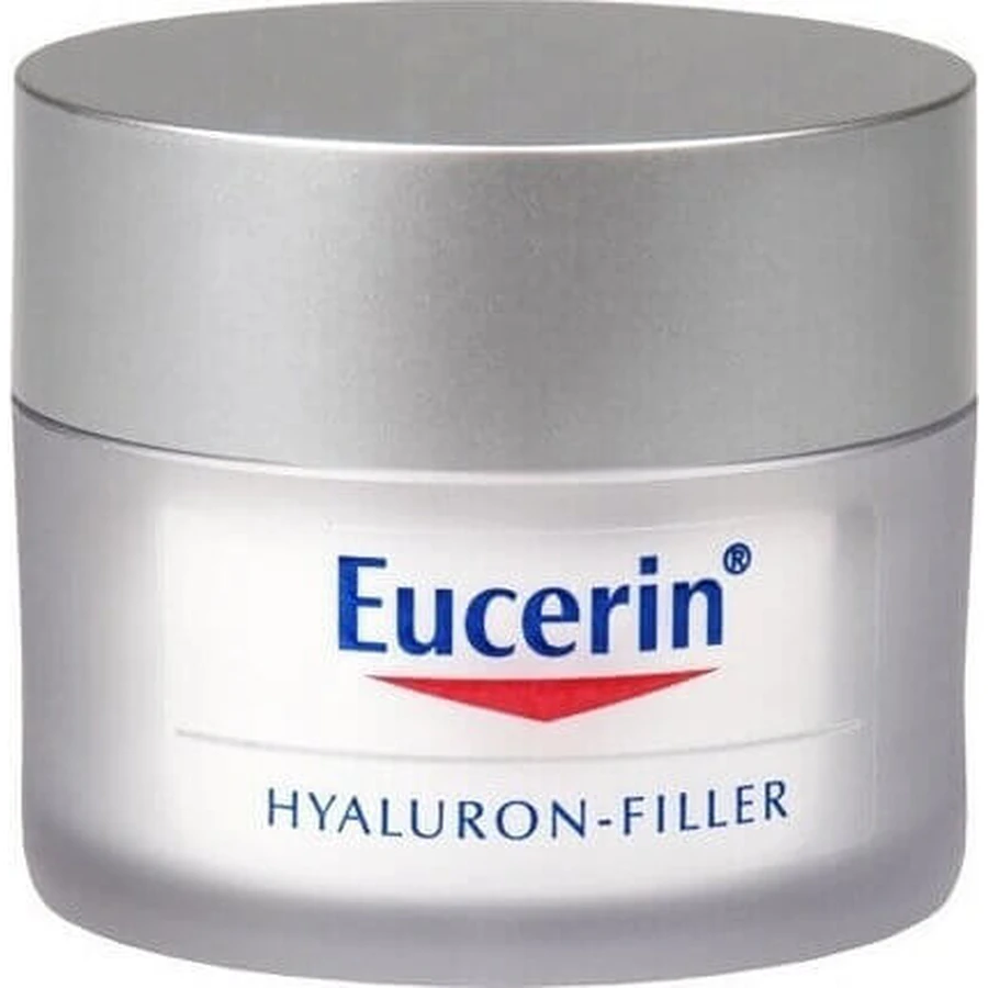 Eucerin HYALURON-FILLER денний крем проти зморшок 1×50 мл, крем для сухої шкіри: ціни та характеристики
