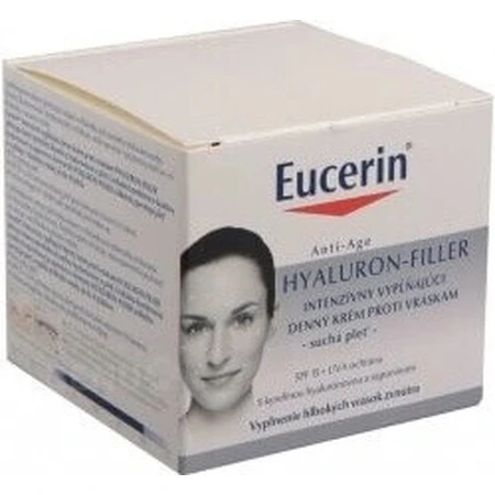 Eucerin HYALURON-FILLER денний крем проти зморшок 1×50 мл, крем для сухої шкіри: ціни та характеристики