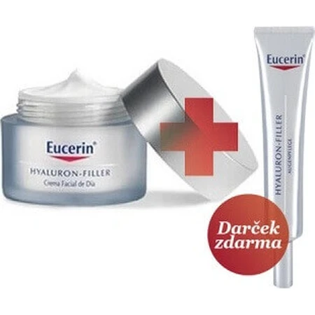 Eucerin HYALURON-FILLER денний крем проти зморшок 1×50 мл, крем для сухої шкіри: ціни та характеристики
