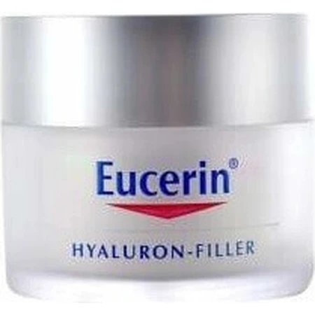 Eucerin HYALURON-FILLER денний крем проти зморшок 1×50 мл, крем для сухої шкіри: ціни та характеристики