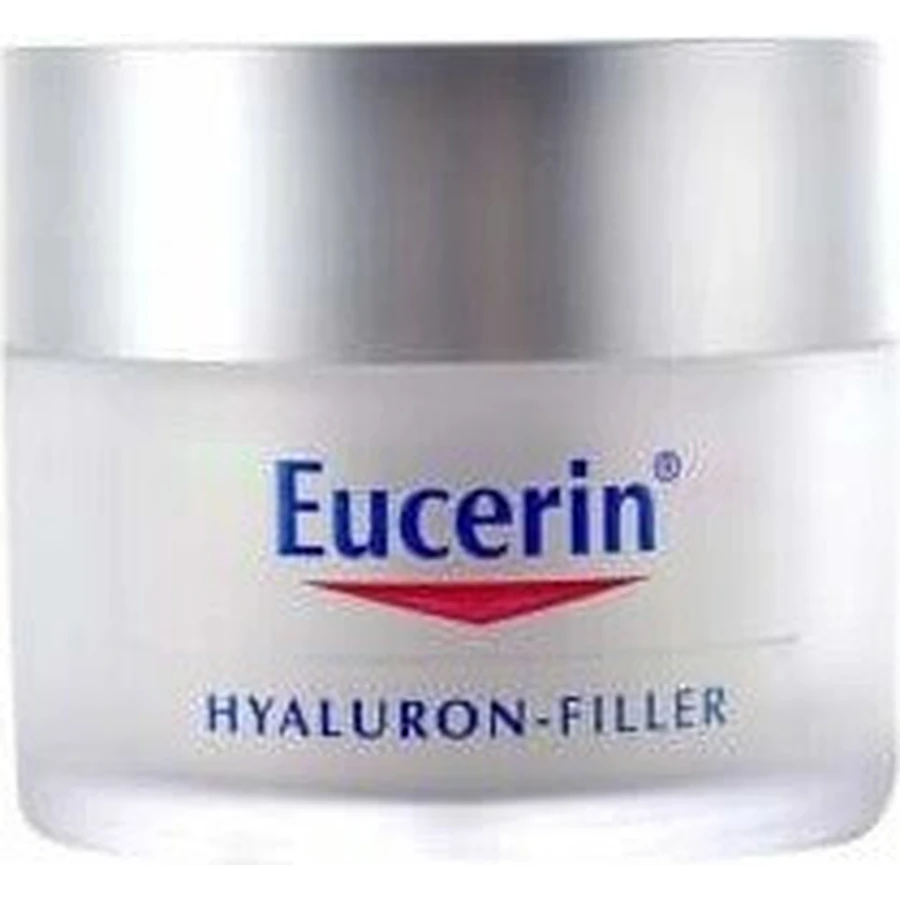 Eucerin HYALURON-FILLER денний крем проти зморшок 1×50 мл, крем для сухої шкіри: ціни та характеристики