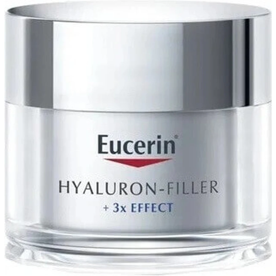 Eucerin HYALURON-FILLER денний крем проти зморшок 1×50 мл, крем для сухої шкіри: ціни та характеристики