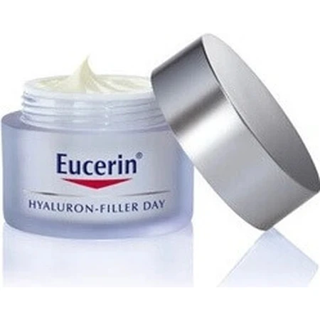 Eucerin HYALURON-FILLER денний крем проти зморшок 1×50 мл, крем для сухої шкіри: ціни та характеристики