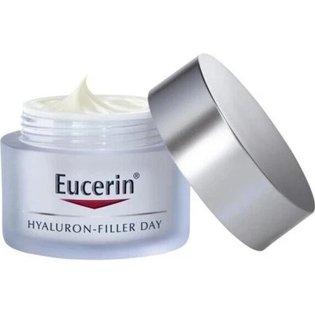 Eucerin HYALURON-FILLER денний крем проти зморшок 1×50 мл, крем для сухої шкіри: ціни та характеристики