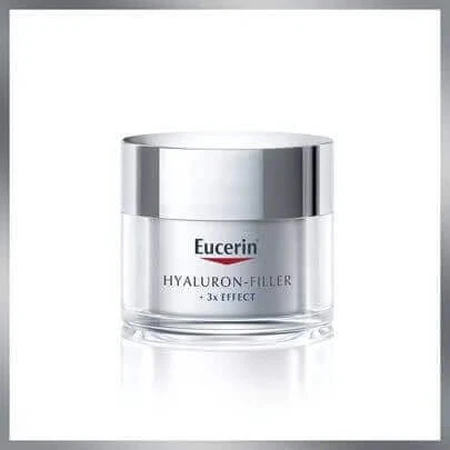 Eucerin HYALURON-FILLER денний крем проти зморшок 1×50 мл, крем для сухої шкіри: ціни та характеристики