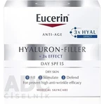 Eucerin HYALURON-FILLER денний крем проти зморшок 1×50 мл, крем для сухої шкіри: ціни та характеристики