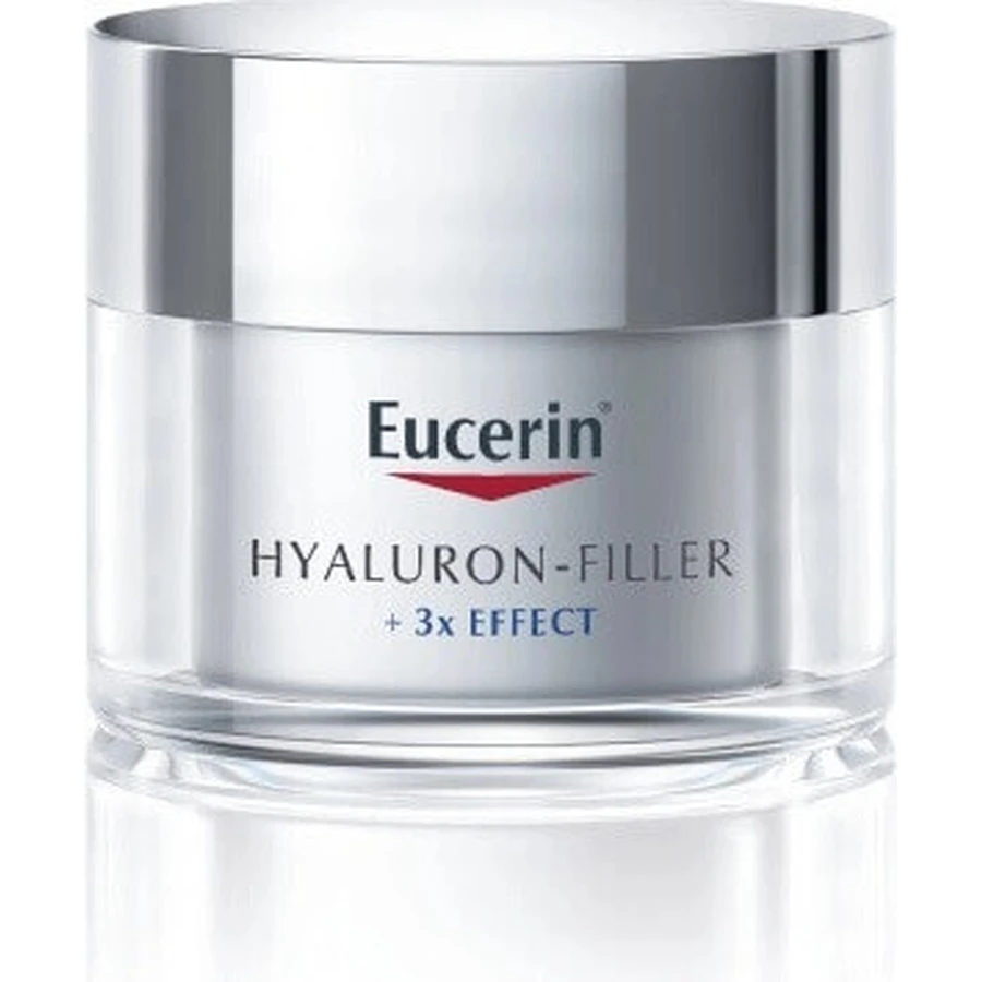 Eucerin HYALURON-FILLER денний крем проти зморшок 1×50 мл, крем для сухої шкіри: ціни та характеристики