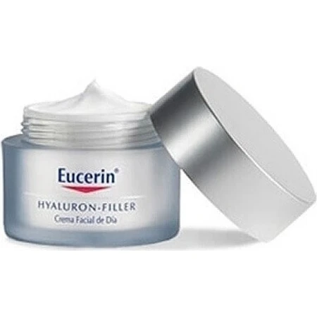 Eucerin HYALURON-FILLER денний крем проти зморшок 1×50 мл, крем для сухої шкіри: ціни та характеристики