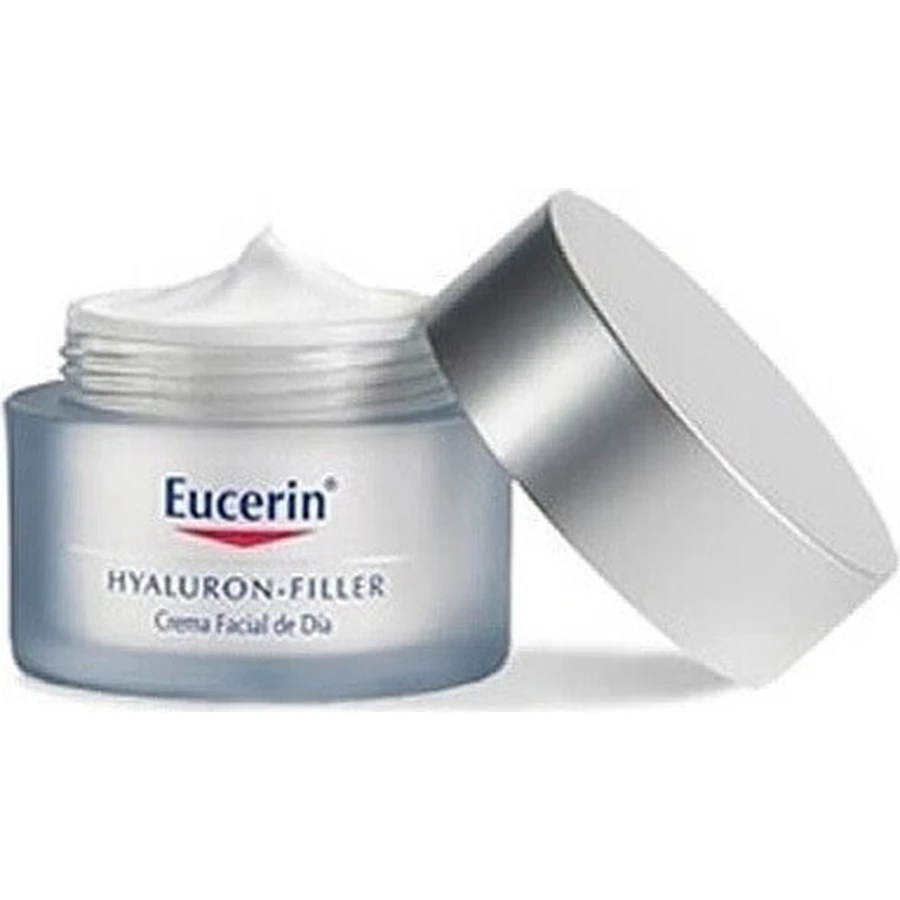 Eucerin HYALURON-FILLER денний крем проти зморшок 1×50 мл, крем для сухої шкіри: ціни та характеристики