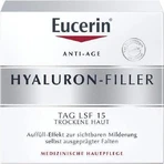 Eucerin HYALURON-FILLER денний крем проти зморшок 1×50 мл, крем для сухої шкіри: ціни та характеристики