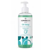 Очищуючий гель для шкіри, схильної до акне Oil Stop, 250 мл, Sophieskin