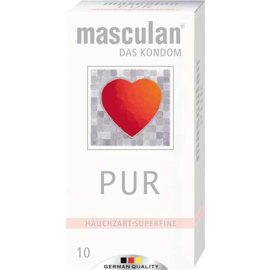 Презервативы Masculan PUR Super Thin 10 шт: цены и характеристики
