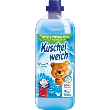 Тканини Kuschelweich - Summer Breeze, 38 прань 1×1 л, тканини: ціни та характеристики