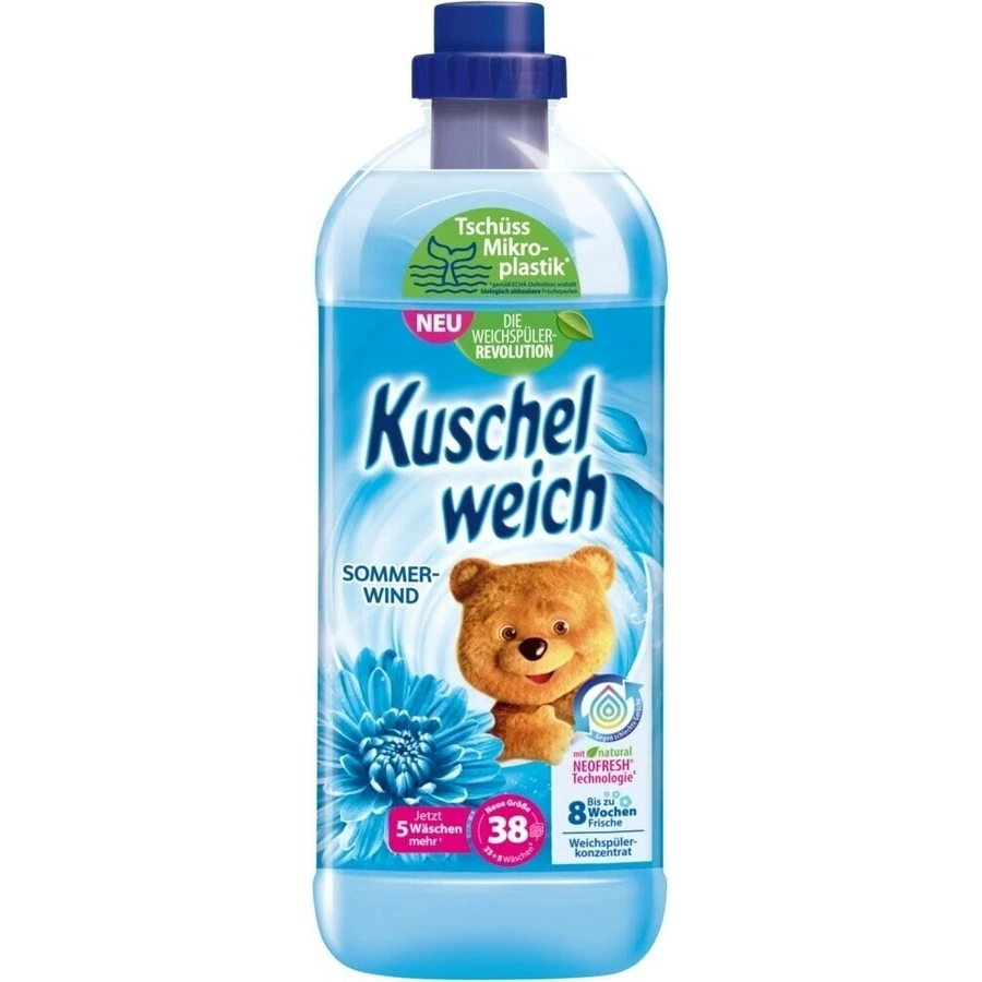 Тканини Kuschelweich - Summer Breeze, 38 прань 1×1 л, тканини: ціни та характеристики