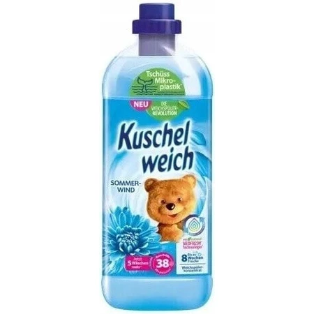 Тканини Kuschelweich - Summer Breeze, 38 прань 1×1 л, тканини: ціни та характеристики
