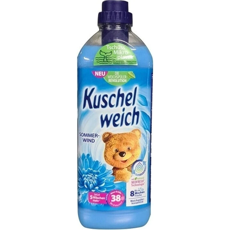 Тканини Kuschelweich - Summer Breeze, 38 прань 1×1 л, тканини: ціни та характеристики