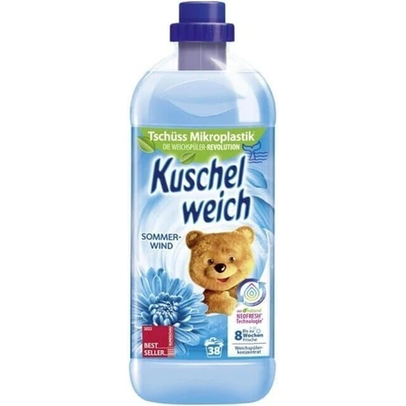 Тканини Kuschelweich - Summer Breeze, 38 прань 1×1 л, тканини: ціни та характеристики