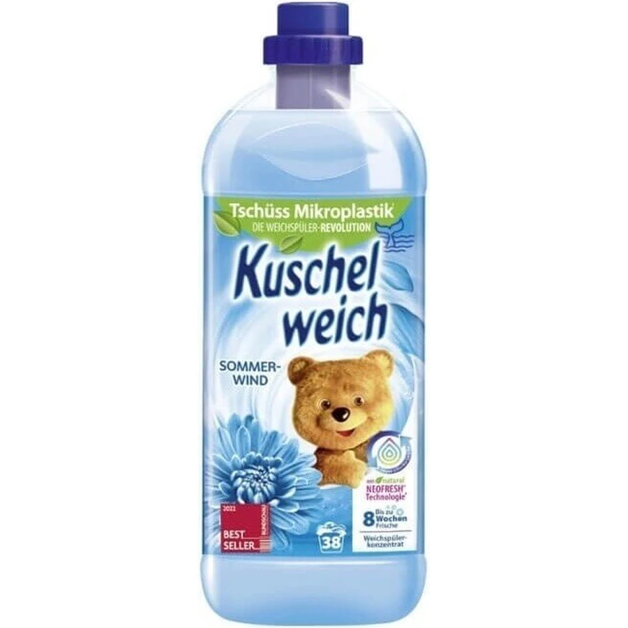 Тканини Kuschelweich - Summer Breeze, 38 прань 1×1 л, тканини: ціни та характеристики