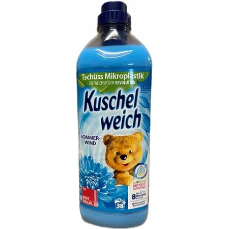 Тканини Kuschelweich - Summer Breeze, 38 прань 1×1 л, тканини: ціни та характеристики