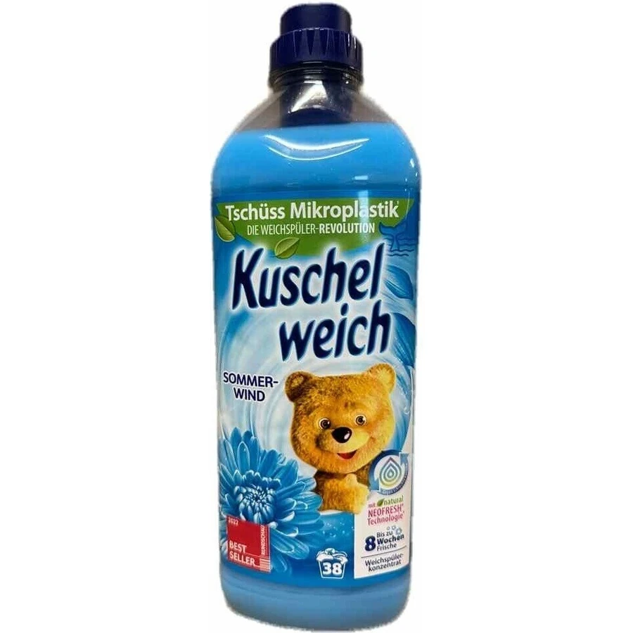 Тканини Kuschelweich - Summer Breeze, 38 прань 1×1 л, тканини: ціни та характеристики