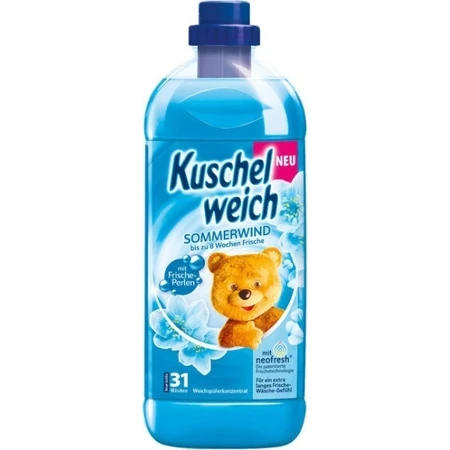 Тканини Kuschelweich - Summer Breeze, 38 прань 1×1 л, тканини: ціни та характеристики