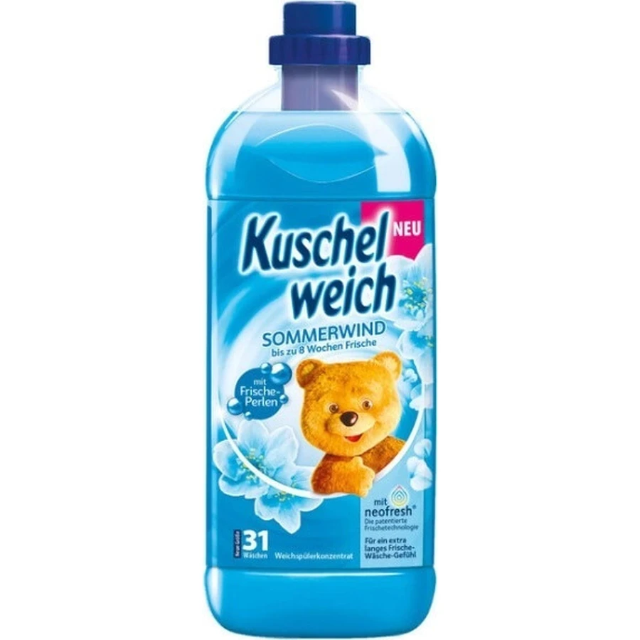 Тканини Kuschelweich - Summer Breeze, 38 прань 1×1 л, тканини: ціни та характеристики