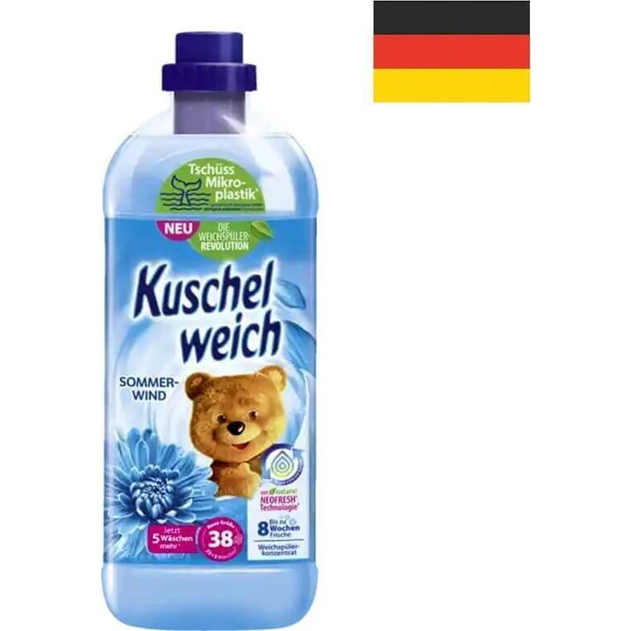 Тканини Kuschelweich - Summer Breeze, 38 прань 1×1 л, тканини: ціни та характеристики
