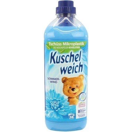 Тканини Kuschelweich - Summer Breeze, 38 прань 1×1 л, тканини: ціни та характеристики