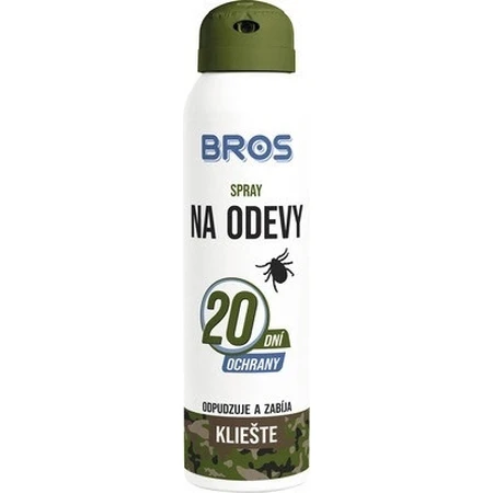 Спрей для одягу BROS 1×90 мл, антиадгезійний спрей для одягу: ціни та характеристики