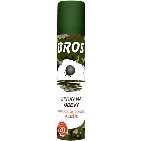 Спрей для одягу BROS 1×90 мл, антиадгезійний спрей для одягу: ціни та характеристики