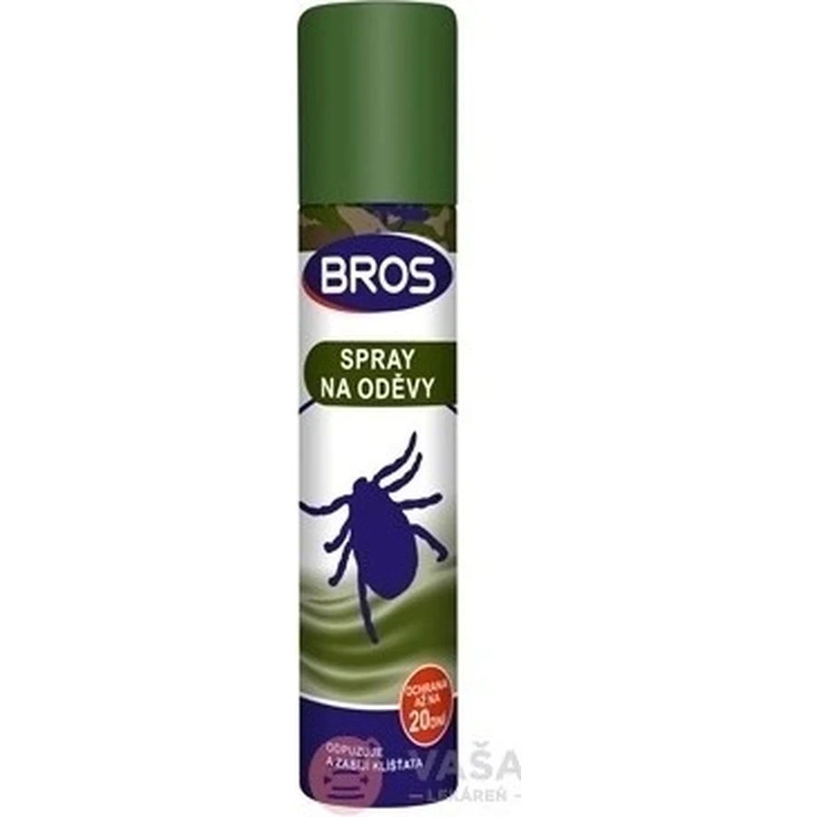 Спрей для одягу BROS 1×90 мл, антиадгезійний спрей для одягу: ціни та характеристики