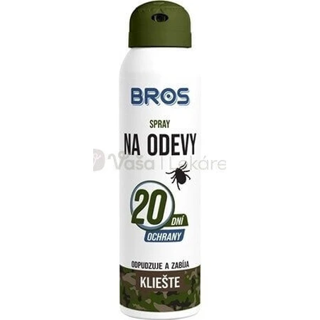 Спрей для одягу BROS 1×90 мл, антиадгезійний спрей для одягу: ціни та характеристики
