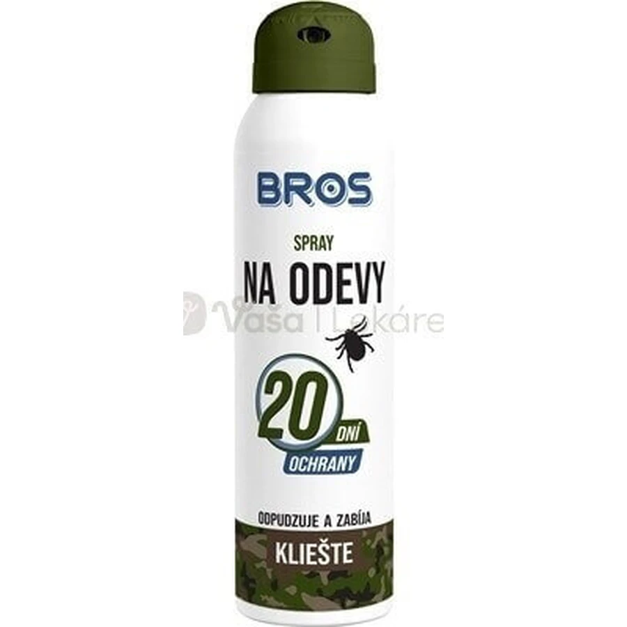 Спрей для одягу BROS 1×90 мл, антиадгезійний спрей для одягу: ціни та характеристики