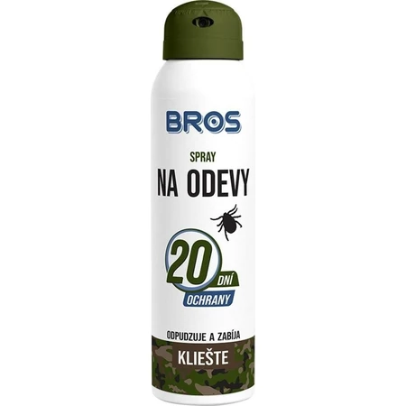 Спрей для одягу BROS 1×90 мл, антиадгезійний спрей для одягу: ціни та характеристики