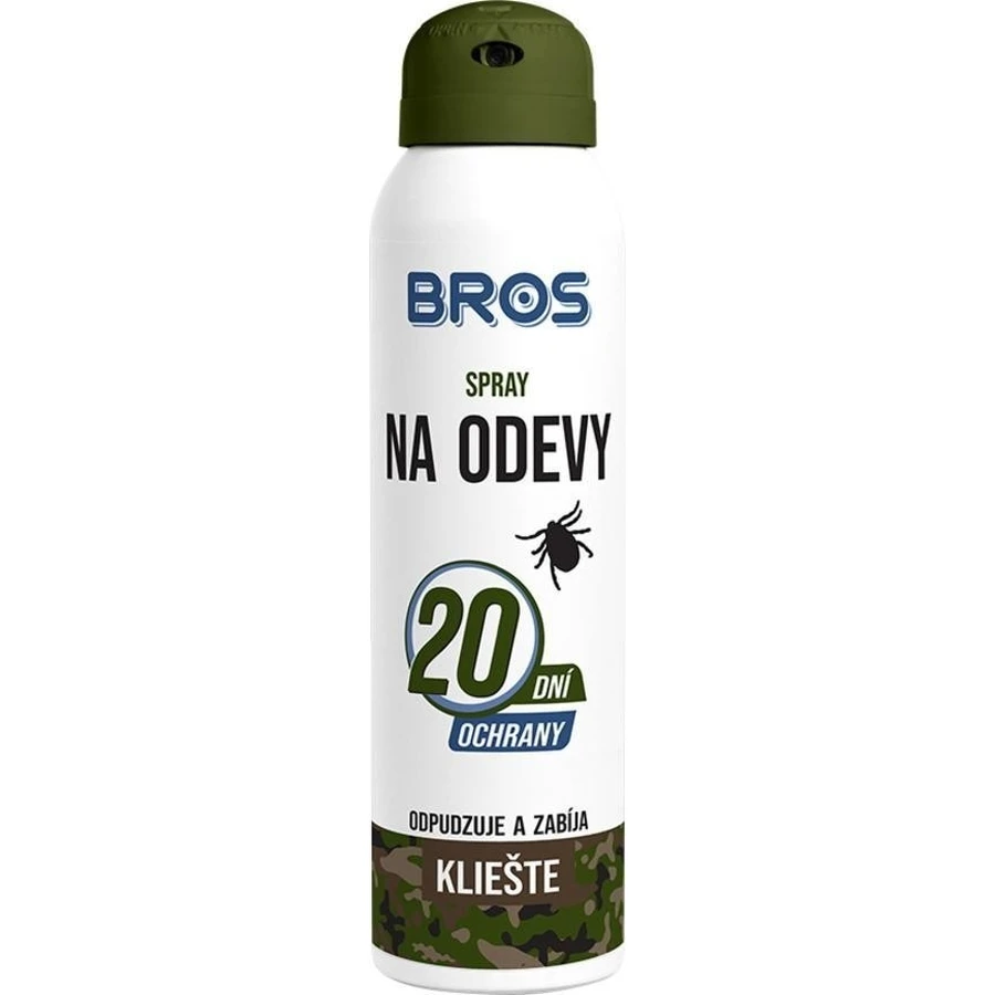 Спрей для одягу BROS 1×90 мл, антиадгезійний спрей для одягу: ціни та характеристики