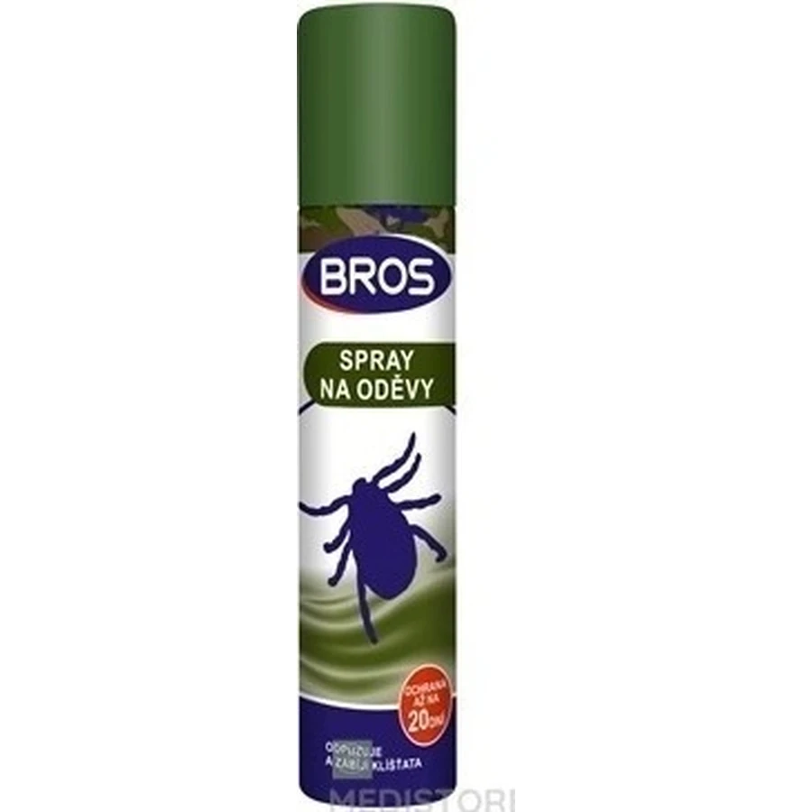 Спрей для одягу BROS 1×90 мл, антиадгезійний спрей для одягу: ціни та характеристики