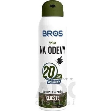 Спрей для одягу BROS 1×90 мл, антиадгезійний спрей для одягу: ціни та характеристики