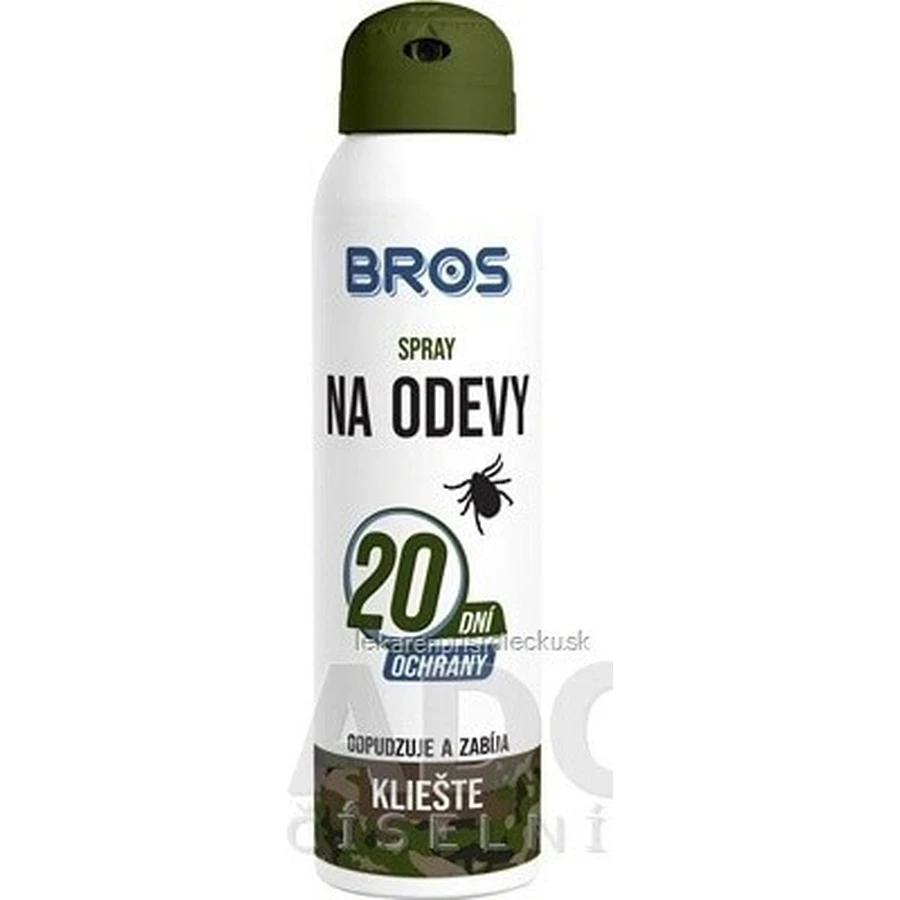 Спрей для одягу BROS 1×90 мл, антиадгезійний спрей для одягу: ціни та характеристики